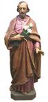 St. Joseph Church Statue - 69 Inch - Painted Fiberglass