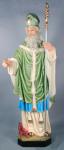 St. Patrick  Church Statue - 72 Inch - Painted Fiberglass 