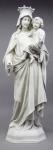 Mary Queen of Heaven Church Statue  - 42 Inch - Outdoor - Fiberglass
