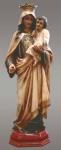 Mary Queen of Heaven Church Statue  - 42 Inch - Painted Fiberglass 