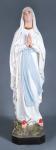 Our Lady of Lourdes Church Statue - 36 Inch - Painted Fiberglass 