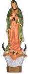 Our Lady of Guadalupe Church Statue - 32 Inch - Painted Fiberglass 