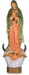 Our Lady of Guadalupe Church Statue - 32 Inch - Painted Fiberglass 