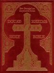 Haydock Douay-Rheims Bible - Hardcover -  8 1/2 by 11