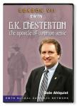 G K Chesterton DVD Video - Apostle of Common Sense - Season 7 - Dale Alquist - EWTN Series