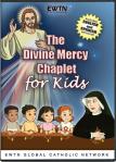 Divine Mercy Chaplet for Kids DVD - 15 min. - Animated -  Includes English & Spanish