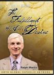 The Fulfillment of All Desire - 4 DVD Set  - Ralph Martin - EWTN Video Series