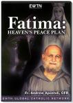 Fatima: Heaven's Peace Plan DVD Video Set - Fr. Andrew Apostolli - As Seen On EWTN