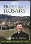 Holy Land Rosary DVD With Fr. Mitch Pacwa, SJ - 80 Minutes - As Seen On EWTN