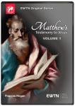 Matthew's Testimony To Jesus DVD Video Set - Volume 1 - Frances Hogan - As Seen On EWTN