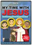 Confirmation & The Coming of the Holy Spirit DVD - My Time With Jesus - EWTN Childrens Animated Television Series