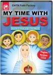 First Saturdays For Kids DVD - My Time With Jesus EWTN DVD Animated Video Series - 30 min.