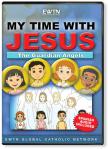 Guardian Angels DVD - My Time With Jesus - EWTN Animated Childrens Television Series 