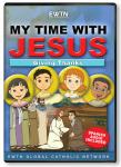 Giving Thanks DVD - My Time With Jesus - EWTN Childrens Animated Television Series 