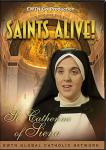 St. Catherine of Siena DVD Video - 30 min - From EWTN Saints Alive Television Series