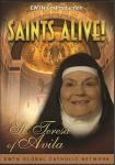 St. Teresa of Avila DVD Video - 30 min - From EWTN Saints Alive Television Series