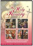 The Holy Rosary In Stained Glass DVD Video - As Seen on EWTN