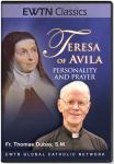 Teresa of Avila - Personality & Prayer DVD Set - Fr. Thomas Dubay - As Seen On EWTN