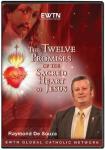 The Twelve Promises of the Sacred Heart DVD Video Set - 6.5 Hours - Raymond de Souza - As Seen on EWTN 