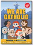 We Are Catholic - Confession DVD Video - 30 Min. - From EWTN Childrens Animated Series 