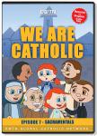 We Are Catholic - Sacramentals DVD Video - 30 Min. - From EWTN Childrens Animated Series