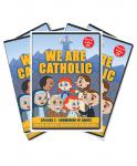 We Are Catholic EWTN DVD Childrens Animated Video Series - 11 Volume DVD Set - 30 Min. Each