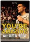 Youre Amazing DVD - Justin Fatica - 4 DVD Set / 5 Hrs. - As Seen On EWTN