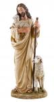 Good Shepherd Statue - 24 Inch - Resin - Indoor Use Only