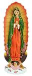 Our Lady of Guadalupe Outdoor Garden Statue - 12 Inch - Resin