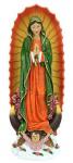 Our Lady of Guadalupe Outdoor Garden Church Statue - 33.5 Inch