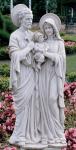 Holy Family Outdoor Garden Church Statue - 42 Inch - Resin