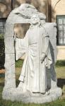 Risen Jesus Christ Outdoor Garden Church Statue - 58½ Inch - Fiberglass Resin