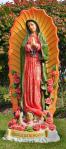 Our Lady of Guadalupe Outdoor Garden Church Statue - 46 Inch 