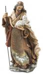 Good Shepherd Statue - 12.5 Inch - Inscribed With 23rd Psalm - Resin