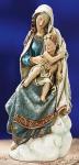 Madonna & Child Statue - 28.5 Inch - Stone Resin