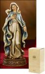 Immaculate Heart of Mary Statue - 6 Inch Resin - Avalon Gallery Collection