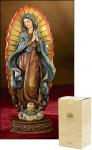 Our Lady of Guadalupe Statue - 6 Inch - Made of Resin