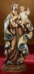 St. Joseph with Child Statue - 6.5 Inch- Resin