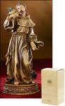 St. Francis Statue with Dove - 6.25 Inch - Made of Resin - From The Avalon Gallery Collection