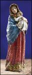 Madonna of the Streets Statue - 7.5 H - Painted Resin - by Avalon Gallery