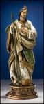 St. Jude Statue - 9 Inch - Hand-painted Resin - From Avalon Gallery