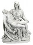 Pieta Outdoor Garden Church Statue - 27 Inch - Made of Resin 