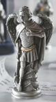 St. Michael Pewter Statue - 3.75 Inch - Patron of Police 