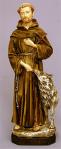 St. Francis Statue - With Animals - 12.5 Inch - Handpainted