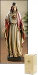 Sacred Heart of Jesus Statue - 8 Inch - Hand-painted Resin - From Avalon Gallery