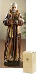 St. Padre Pio Statue - 8 Inch- Made of Resin - Hand-painted - Avalon Gallery Collection