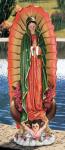 Our Lady of Guadalupe Outdoor Garden Statue - 23 Inch - Resin