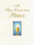 My First Communion Story Bible -  8.5 x 11 - Padded Hardcover