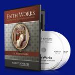Faith Works A Bible Study on The Letter of Saint James Audio CD Set - Dr. Scott Hahn