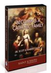Becoming A Catholic Family Audio CD Set - Dr. Scott & Kimberly Hahn